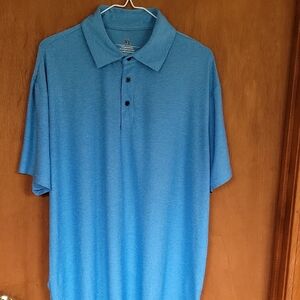 Men's Blue Polo Shirt